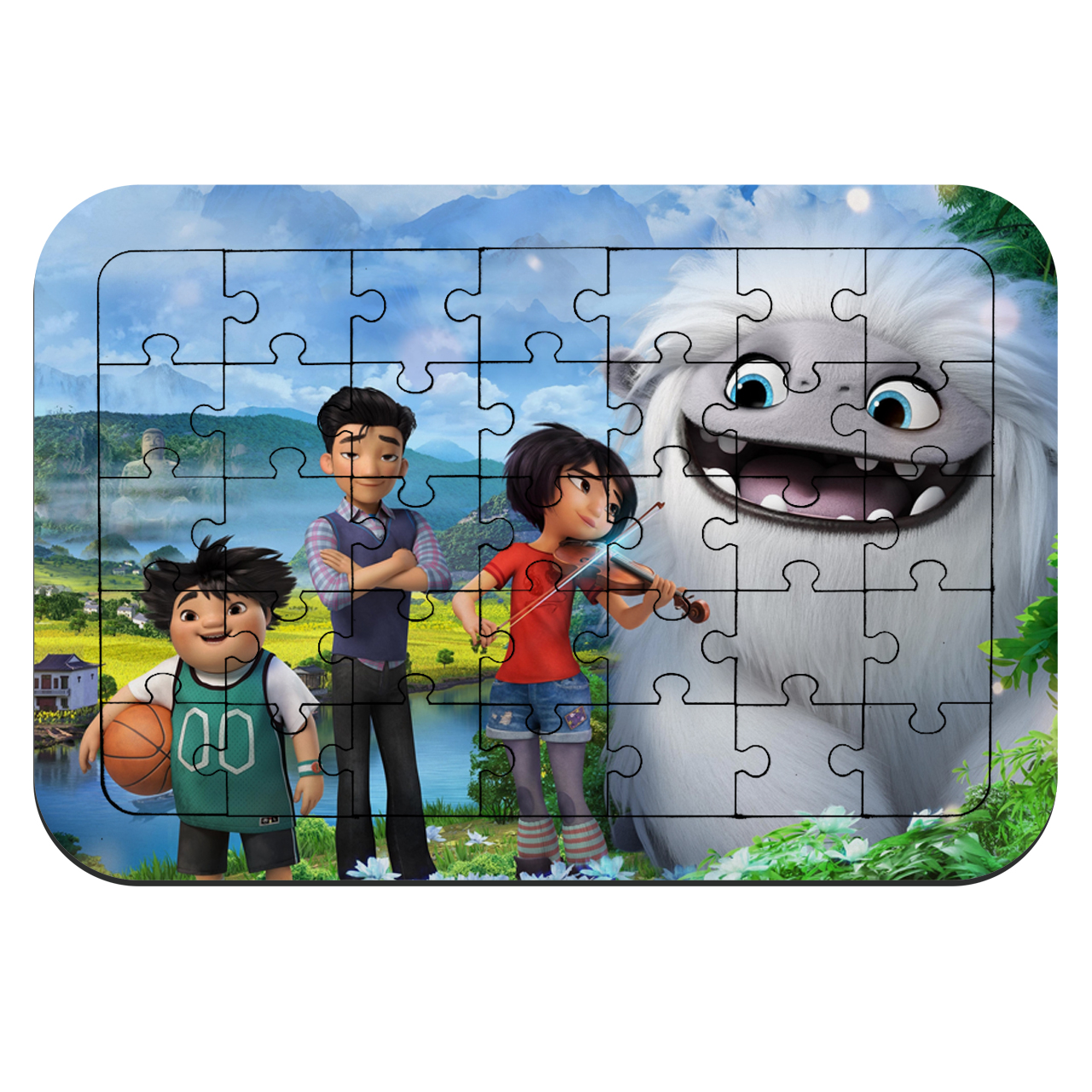  پازل 35 تکه طرح انیمیشن نفرت انگیز مدل NI1982 