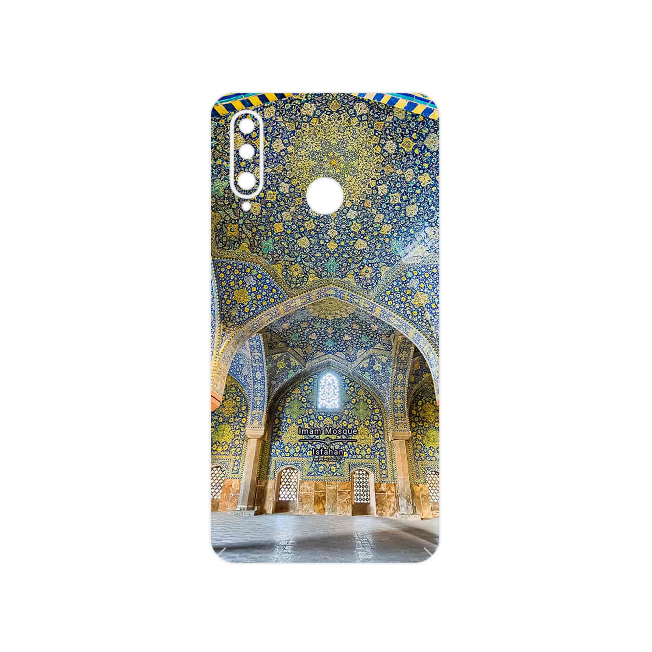 برچسب پوششی ماهوت مدل Imam Mosque in Isfahan مناسب برای گوشی موبایل هوآوی P30 Lite (48 MP Camera)