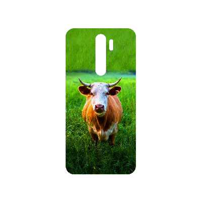 برچسب پوششی ماهوت مدل Cow مناسب برای گوشی موبایل شیائومی Redmi Note 8 Pro