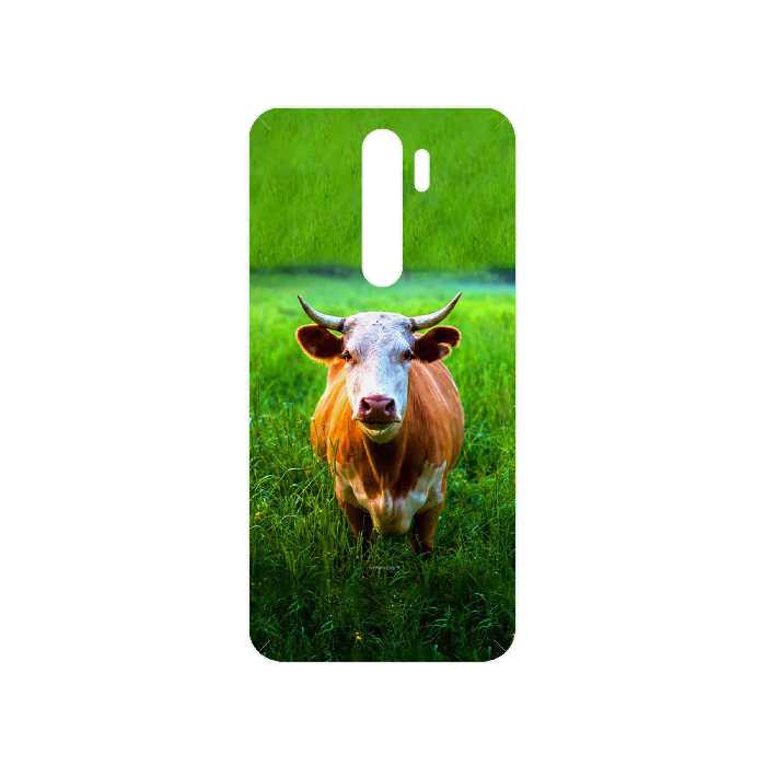 برچسب پوششی ماهوت مدل Cow مناسب برای گوشی موبایل شیائومی Redmi Note 8 Pro