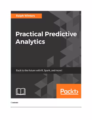 خرید و دانلود نسخه کامل کتاب Practical Predictive Analytics