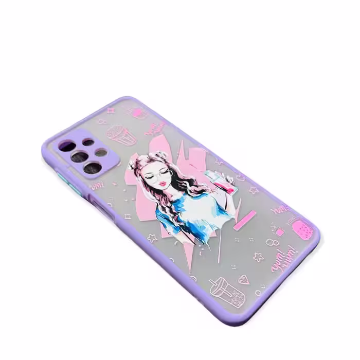 کاور طرح دختر مناسب برای گوشی موبایل سامسونگ GALAXY A32 5G