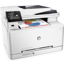 پرینتر 4 کاره رنگی HP Color LaserJet Pro MFP M277n | آرکا 90