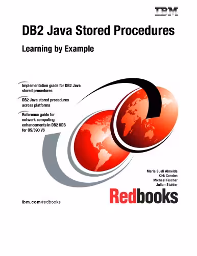 خرید و دانلود نسخه کامل کتاب DB2 Java stored procedures : learning by example