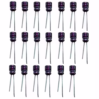 خازن الکترولیت 2.2 میکروفاراد مدل ELNA-S-2.2UF50 بسته 20 عددی