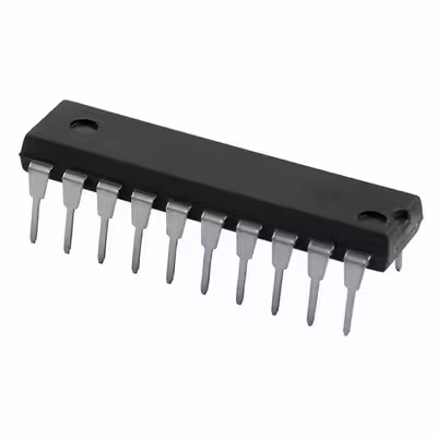 آی سی TTL مدل SN74HC573N 