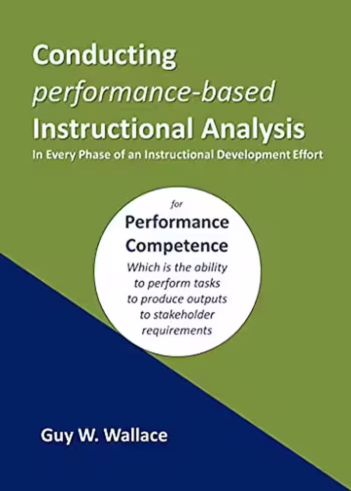 خرید و دانلود نسخه کامل کتاب Conducting performance-based Instructional Analysis : In Every Phase of an Instructional Development Effort -   Pdf
