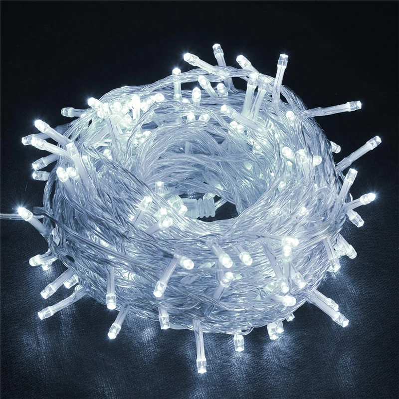 ریسه ال ای دی 100 LED سفید تک رنگ