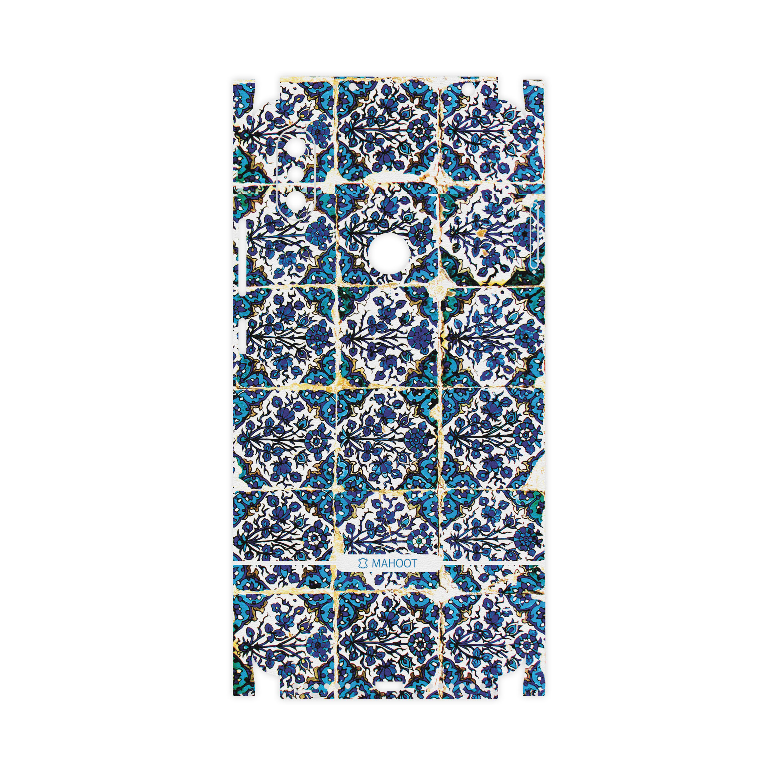 برچسب پوششی ماهوت مدل Traditional-Tile-FullSkin مناسب برای گوشی موبایل شیائومی Redmi S2
