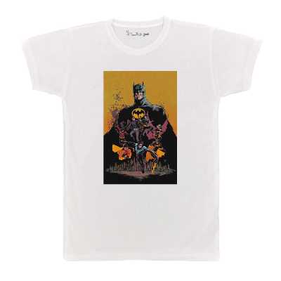 تی شرت بچگانه پرمانه طرح بتمن کد pmt.4074