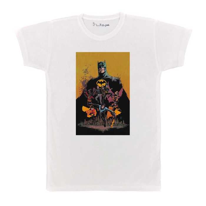 تی شرت بچگانه پرمانه طرح بتمن کد pmt.4074