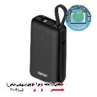 پاور بانک هترون مدل Hatron HPB1074 ظرفیت 10000 میلی آمپر ساعت