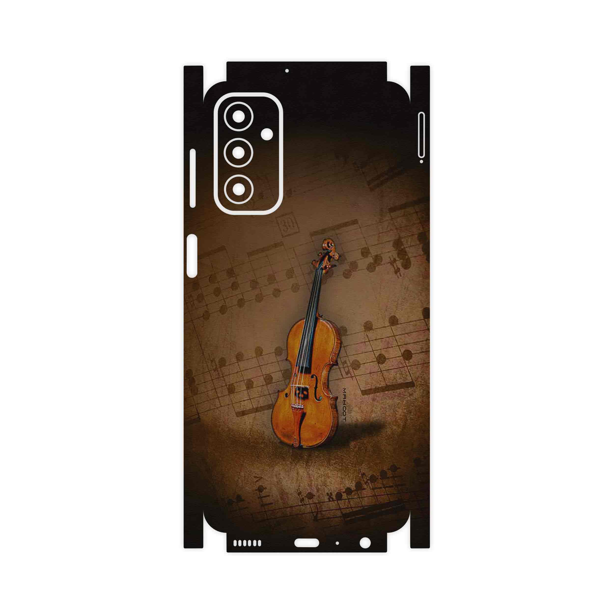 برچسب پوششی ماهوت مدل Violin_Instrument-FullSkin مناسب برای گوشی موبایل سامسونگ Galaxy M23