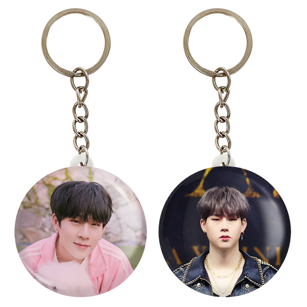 جاکلیدی خندالو مدل جوهان گروه مانستا اکس MONSTA X کد 2112621131 مجموعه 2 عددی