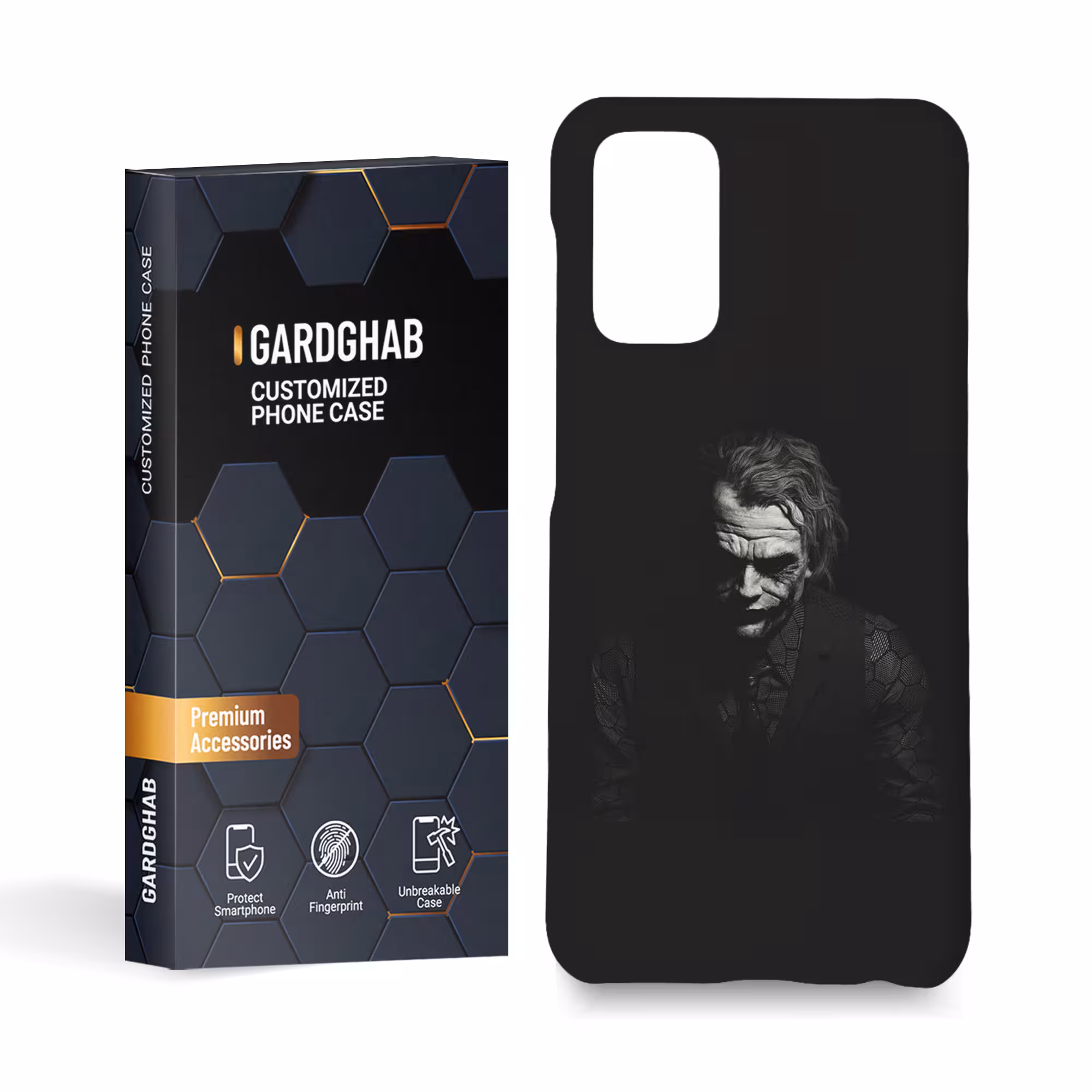 کاور گارد قاب مدل مردانه مناسب برای گوشی موبایل سامسونگ  Galaxy A13 4G