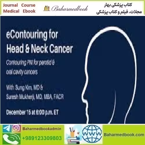 Econtouring For Head And Neck Cancer 2022 vide