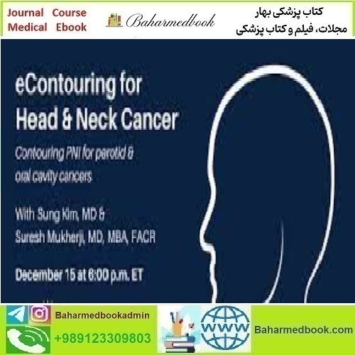 Econtouring For Head And Neck Cancer 2022 vide