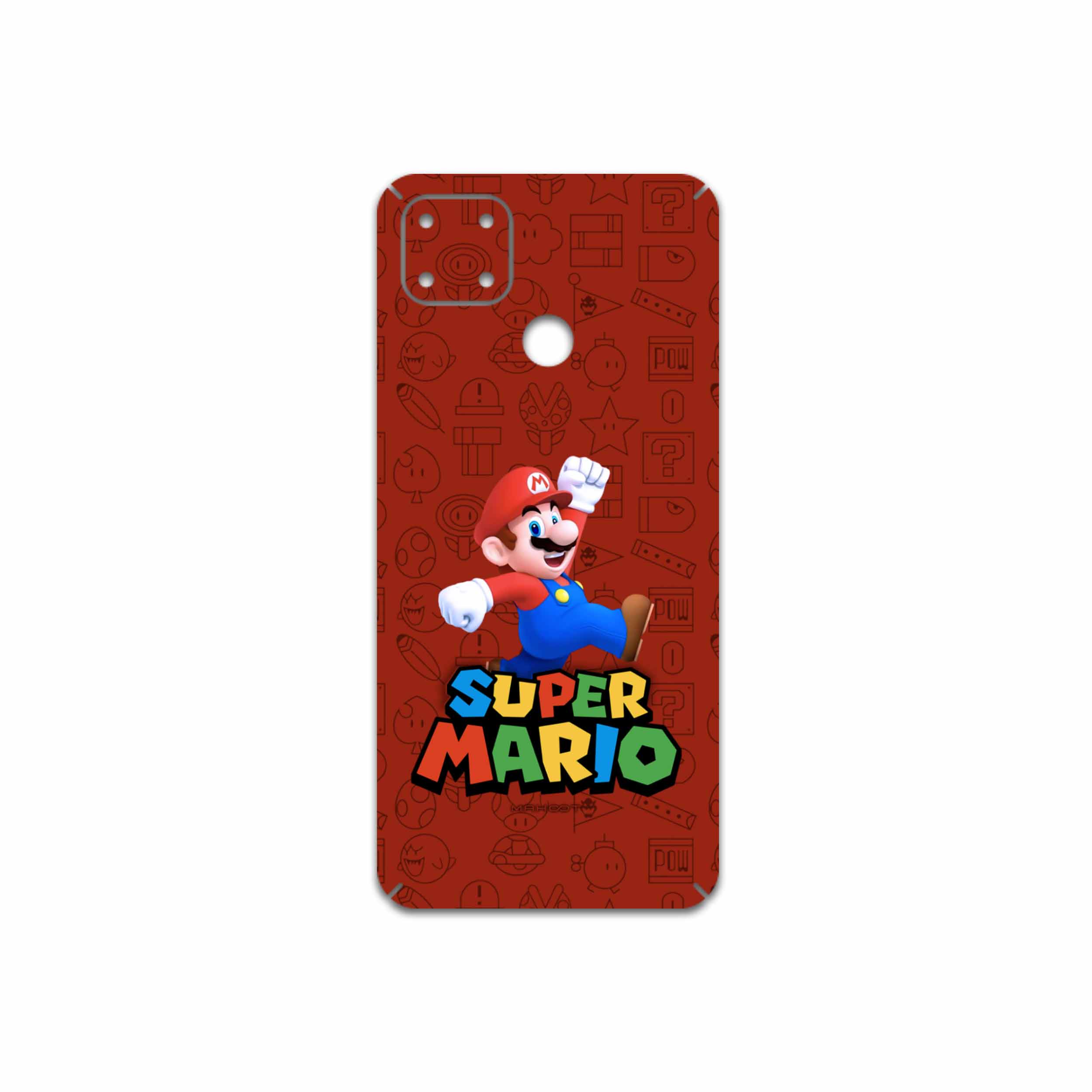 برچسب پوششی ماهوت مدل Super-Mario-Game مناسب برای گوشی موبایل ریلمی C25s