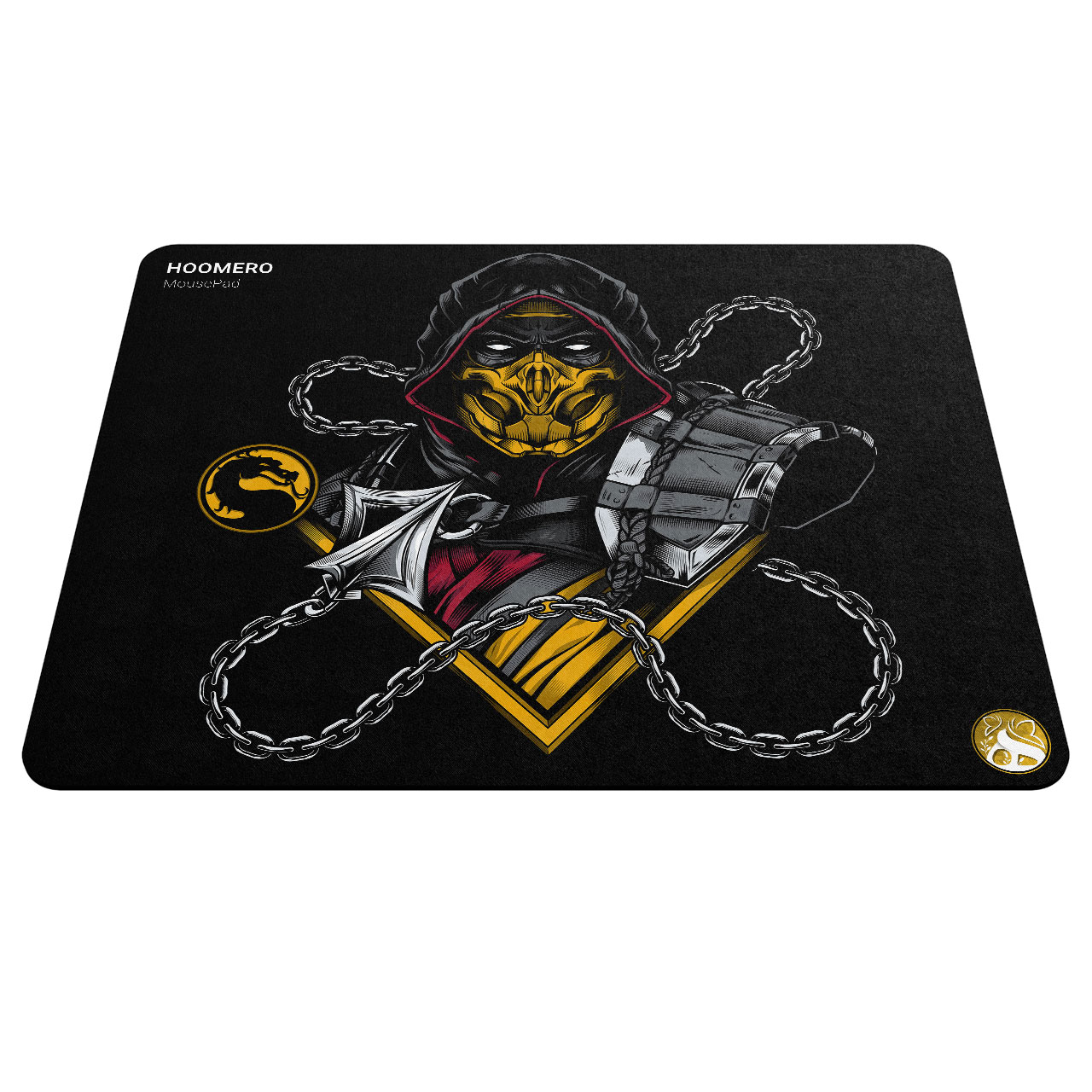 ماوس پد هومرو مدل A3628 طرح بازی Mortal Kombat