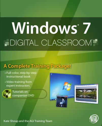 خرید و دانلود نسخه کامل کتاب Windows 7 Digital Classroom