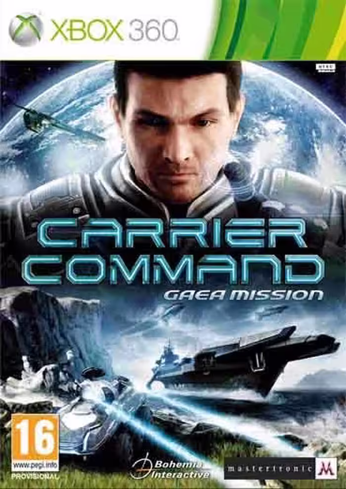 بازی ایکس باکس 360 Carrier Command Gaea Mission