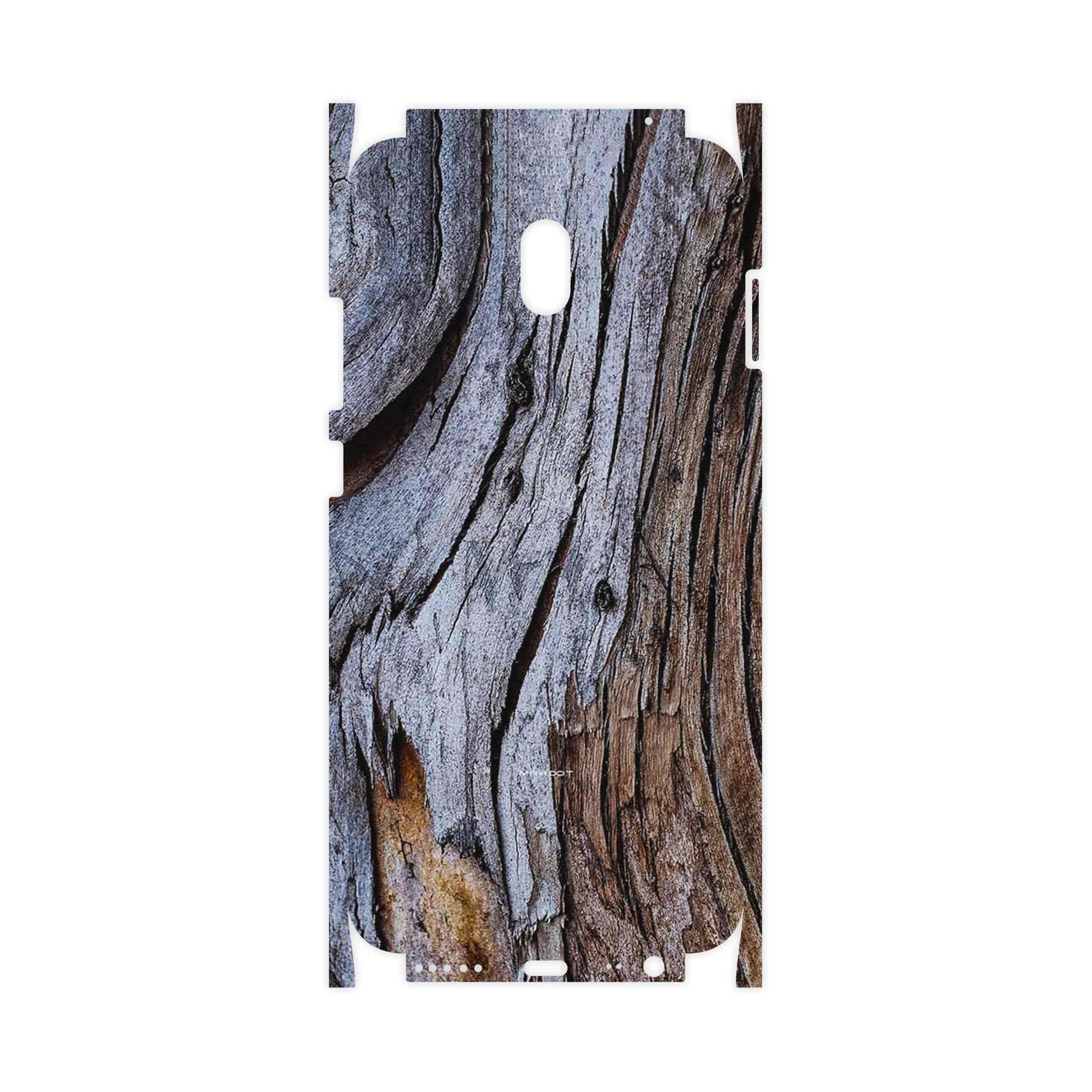 برچسب پوششی ماهوت مدل Wood Texture 7-FullSkin مناسب برای گوشی موبایل شیائومی Redmi 8A