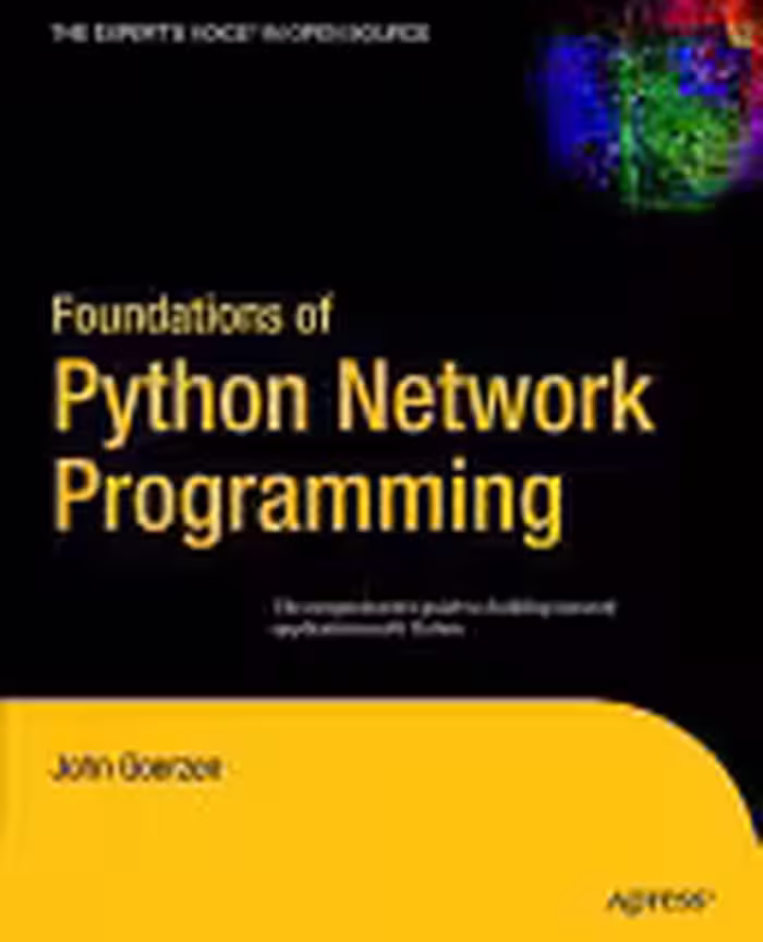 خرید و دانلود نسخه کامل کتاب Foundations of Python Network Programming