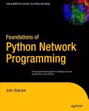 خرید و دانلود نسخه کامل کتاب Foundations of Python Network Programming