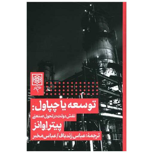 کتاب توسعه یا چپاول اثر پیتر اوانز