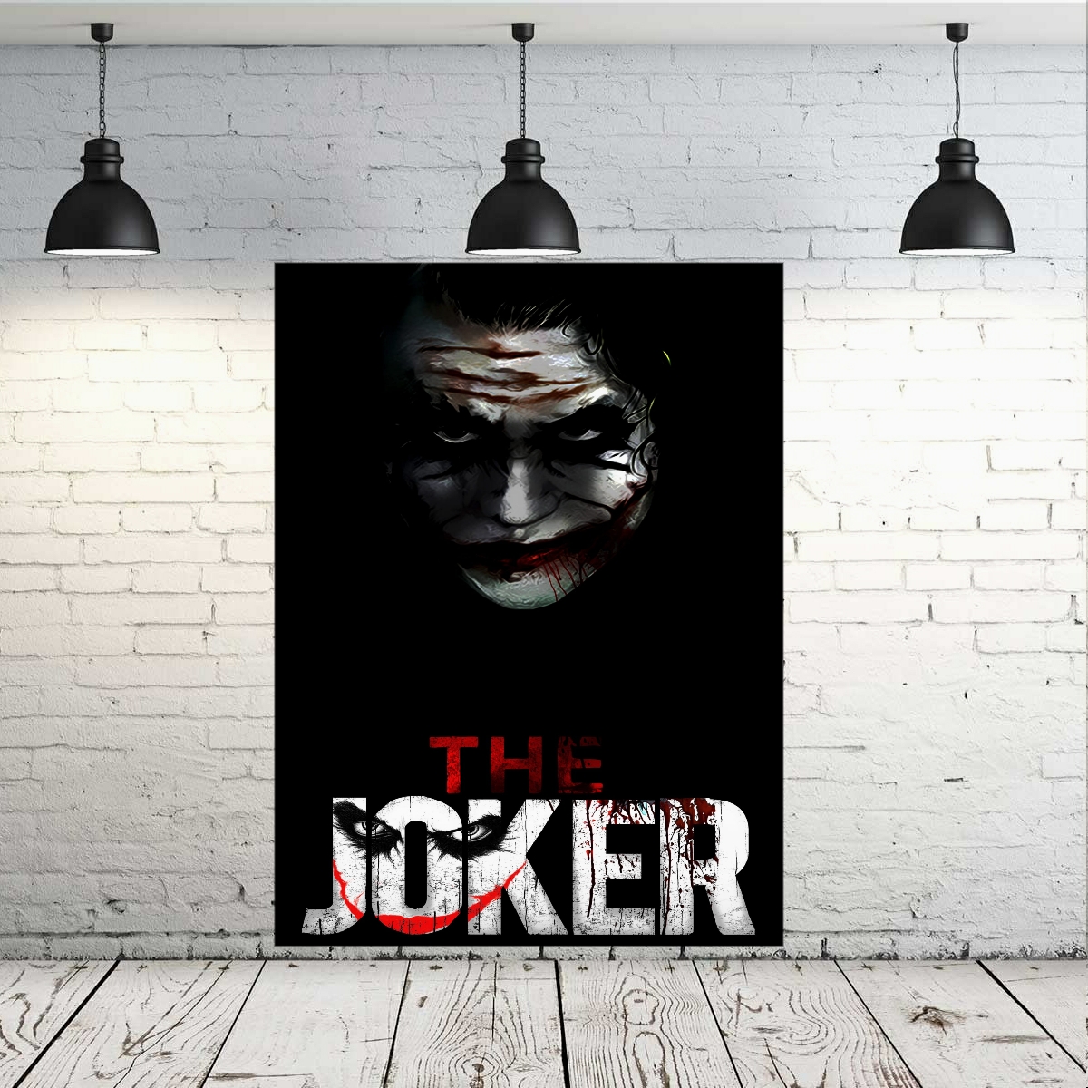 تابلو بوم طرح جوکر کد BH172