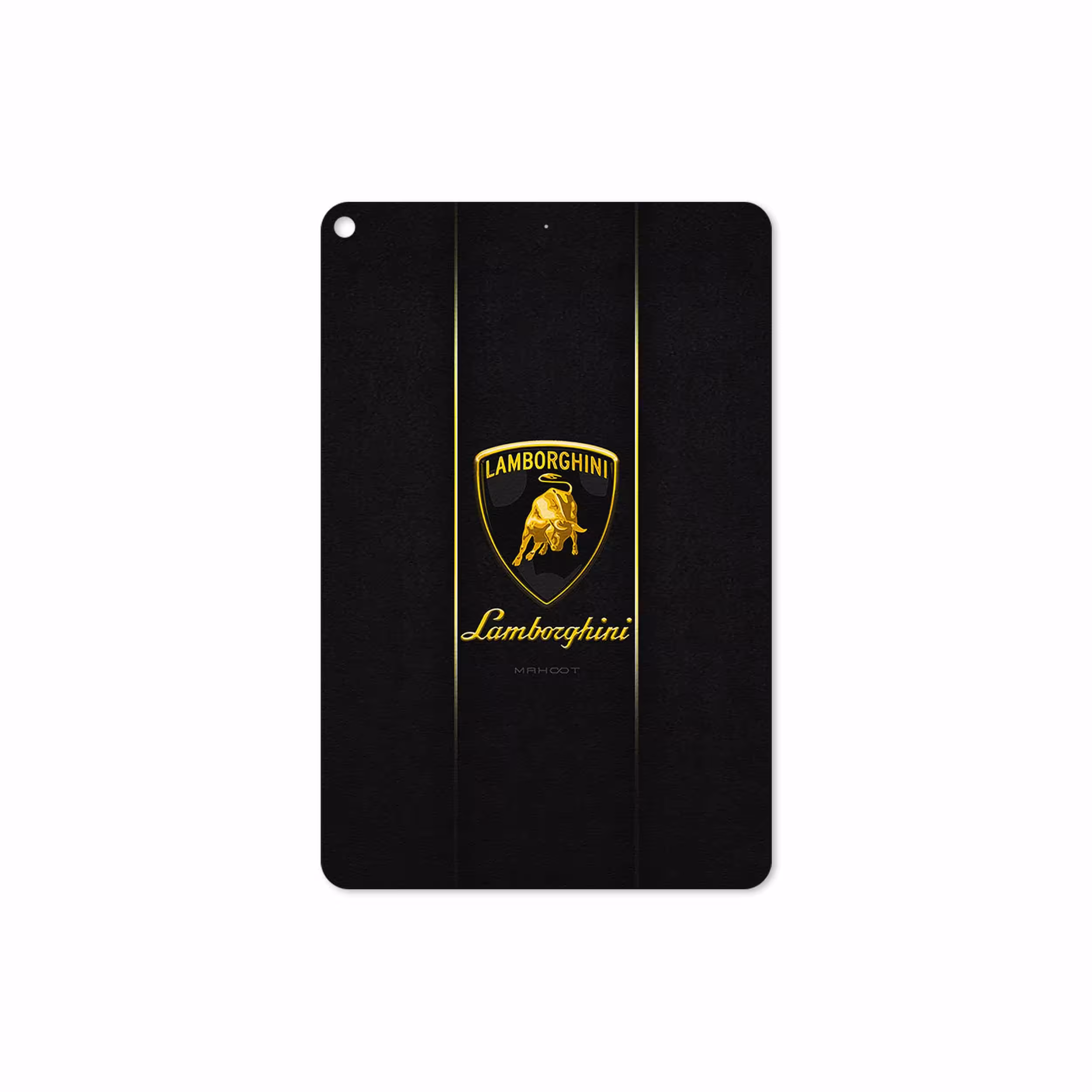 برچسب پوششی ماهوت مدل Lamborghini مناسب برای تبلت اپل iPad mini (GEN 5) 2019 A2133