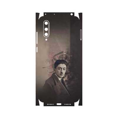 برچسب پوششی ماهوت مدل Sadegh Hedayat-FullSkin مناسب برای گوشی موبایل شیائومی MI 9 Lite