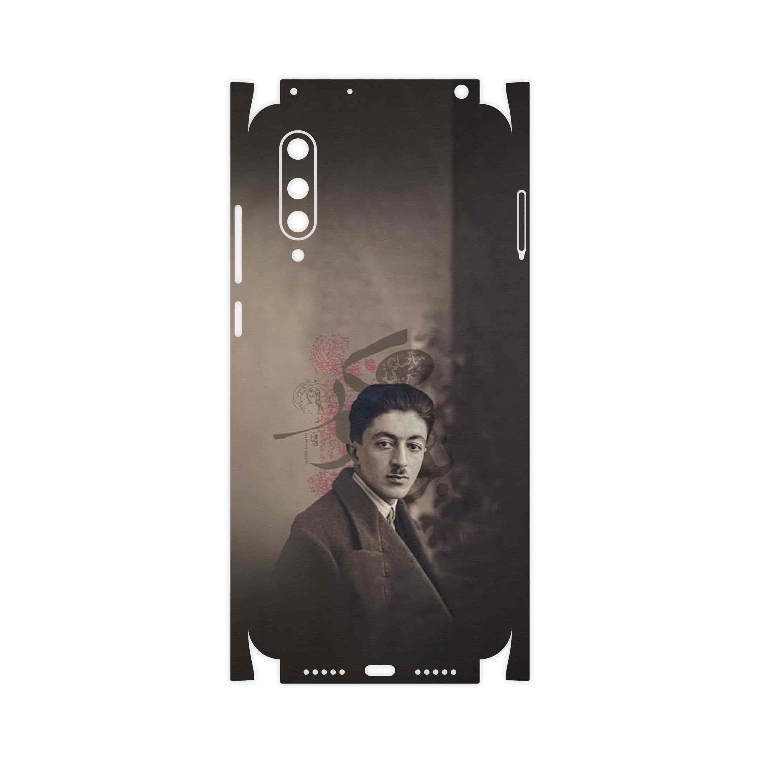 برچسب پوششی ماهوت مدل Sadegh Hedayat-FullSkin مناسب برای گوشی موبایل شیائومی MI 9 Lite