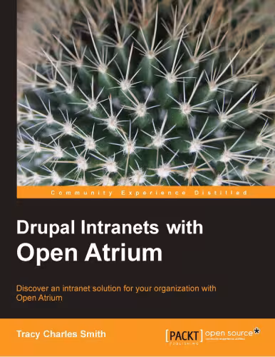 خرید و دانلود نسخه کامل کتاب Drupal Intranets with Open Atrium
