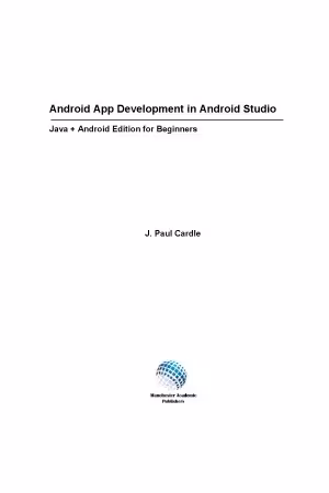 خرید و دانلود نسخه کامل کتاب Android App Development in Android Studio - Java plus Android edition for beginners