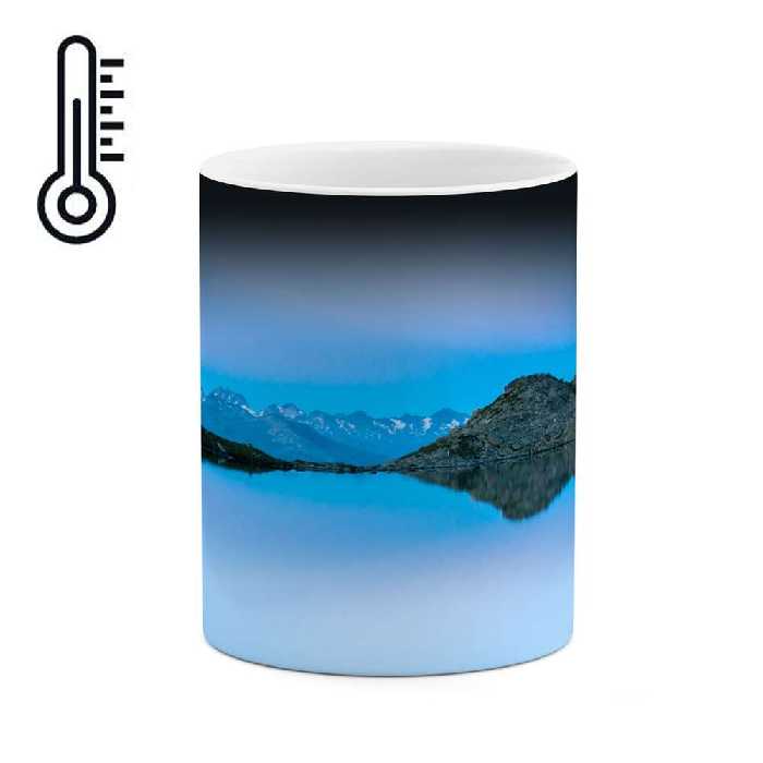 ماگ حرارتی طرح منظره طبیعت  مدل mgph11833