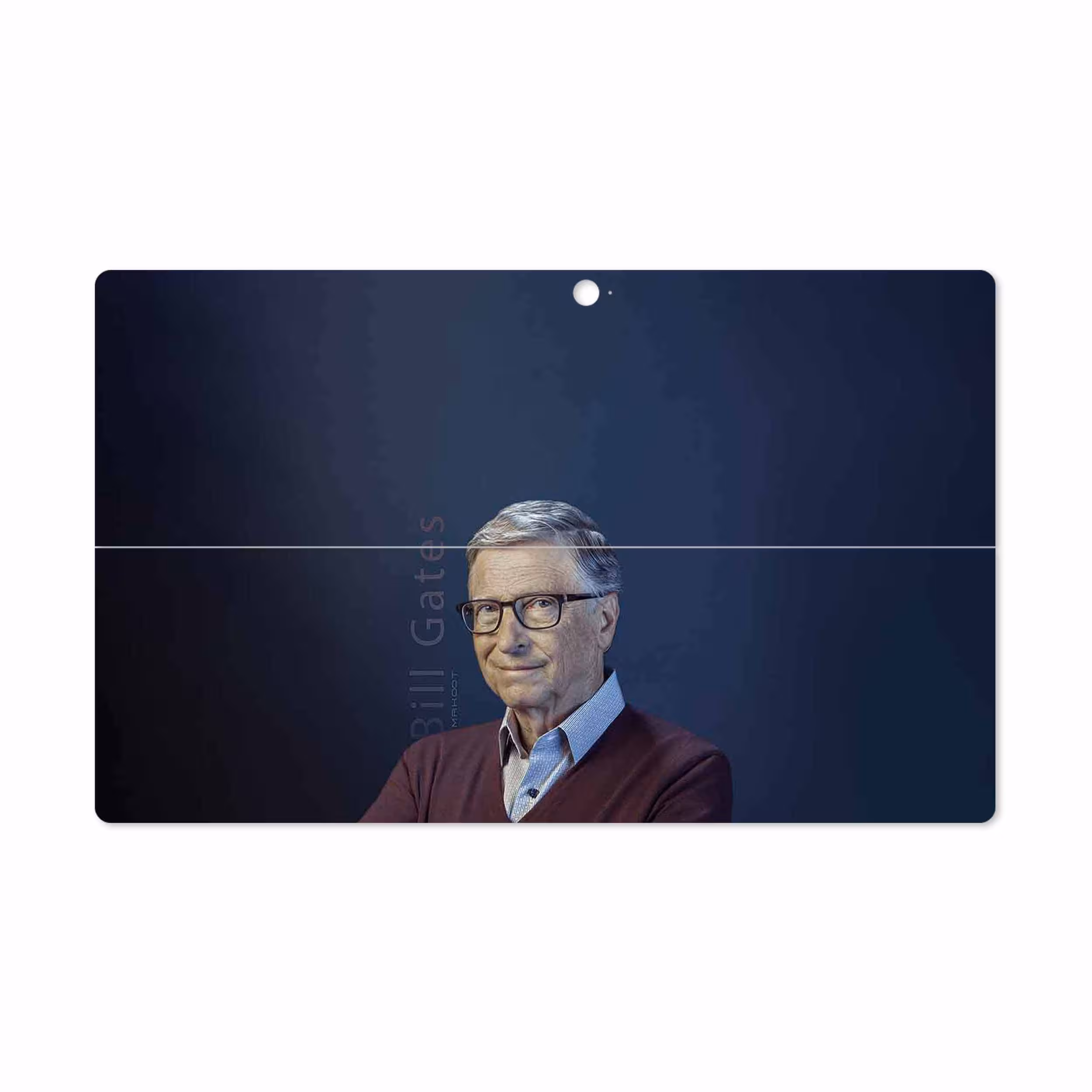 برچسب پوششی ماهوت مدل Bill Gates مناسب برای تبلت مایکروسافت Surface Pro 2 2013