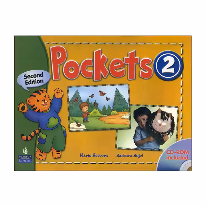 کتاب زبان Pockets 2