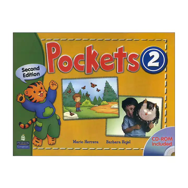 کتاب زبان Pockets 2