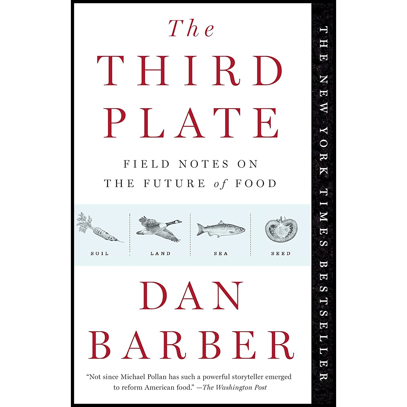 کتاب The Third Plate اثر Dan Barber انتشارات Penguin Books