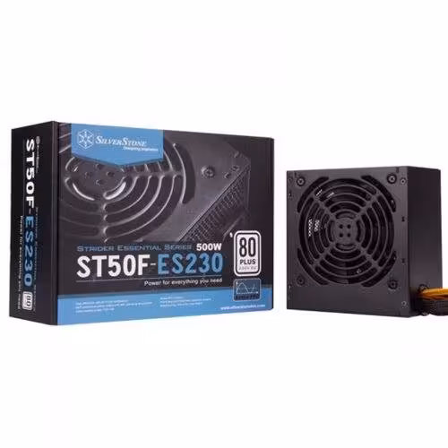 پاور سیلوراستون SilverStone Essential SST-ST50F-ES230 v2.0 White 500W