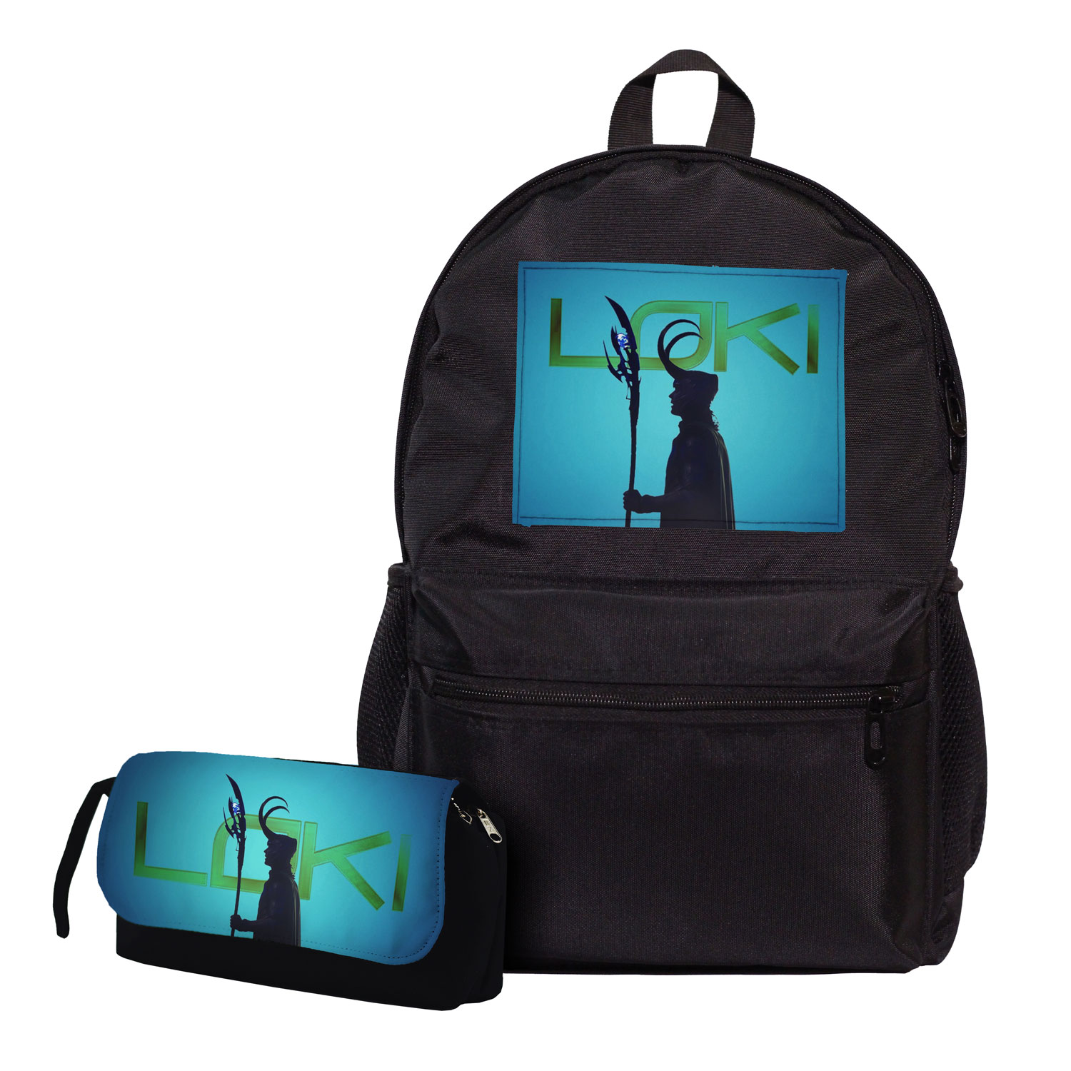 کوله پشتی مدل  Avengers Loki کد 7085 به همراه جامدادی