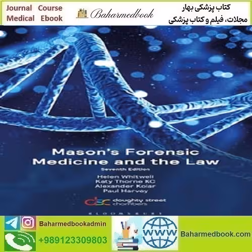 Mason’s Forensic Medicine and the Law 2023 دانلود کتاب الکترونیکی