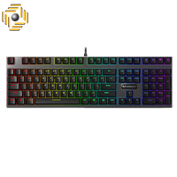 کیبورد مکانیکال گیمینگ رپو V700RGB Alloy