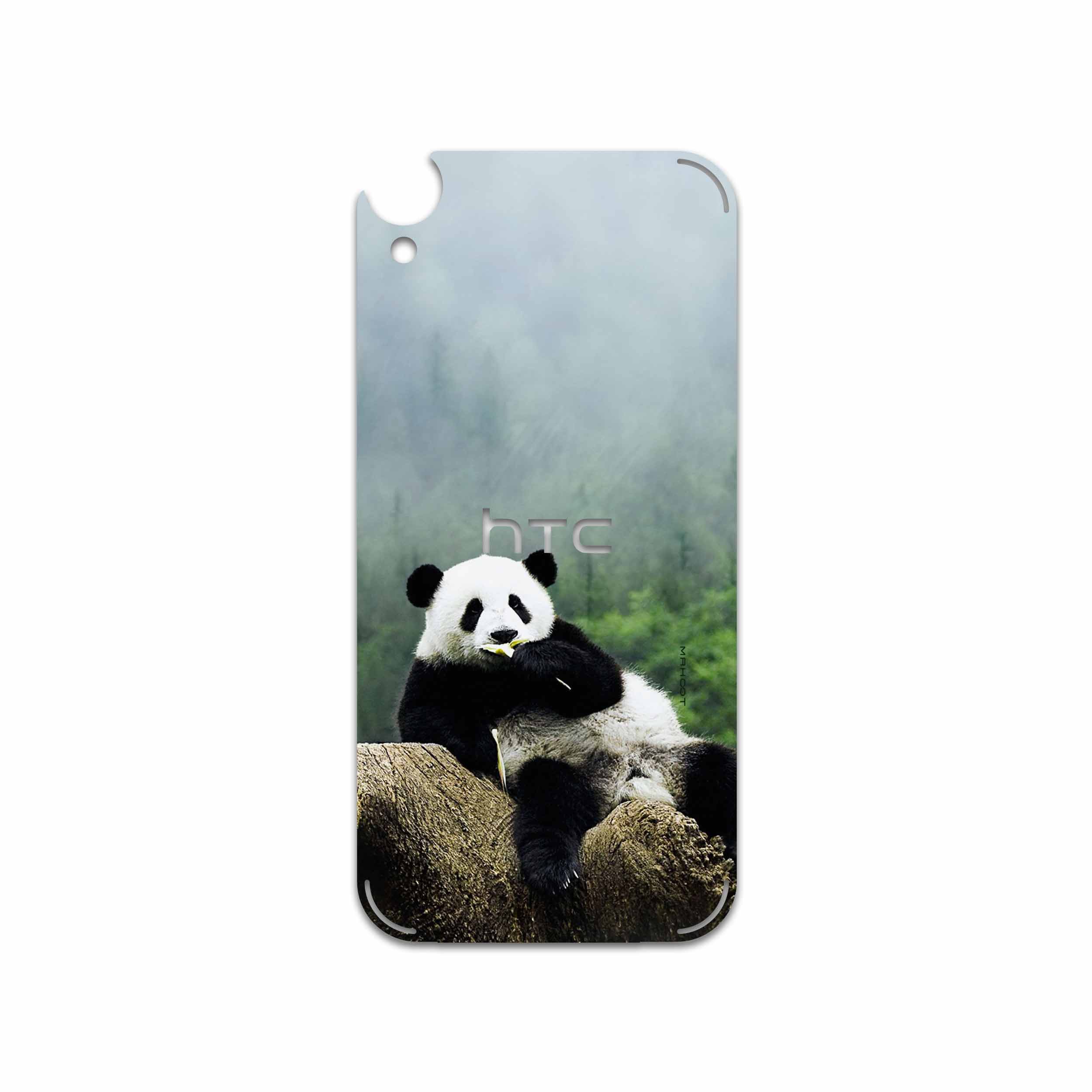 برچسب پوششی ماهوت مدل Panda مناسب برای گوشی موبایل اچ تی سی Desire 820