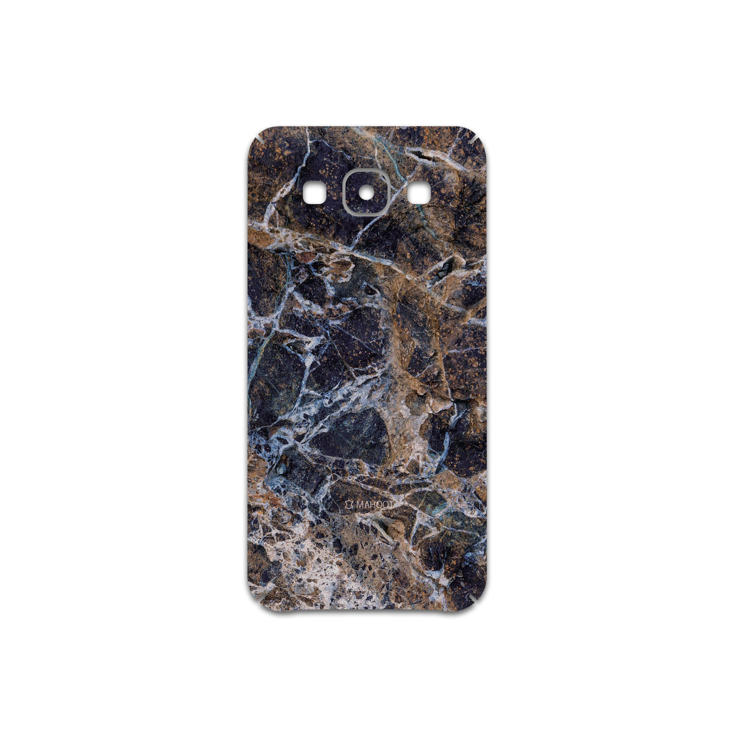 برچسب پوششی ماهوت مدل Earth-White-Marble مناسب برای گوشی موبایل سامسونگ Galaxy E5