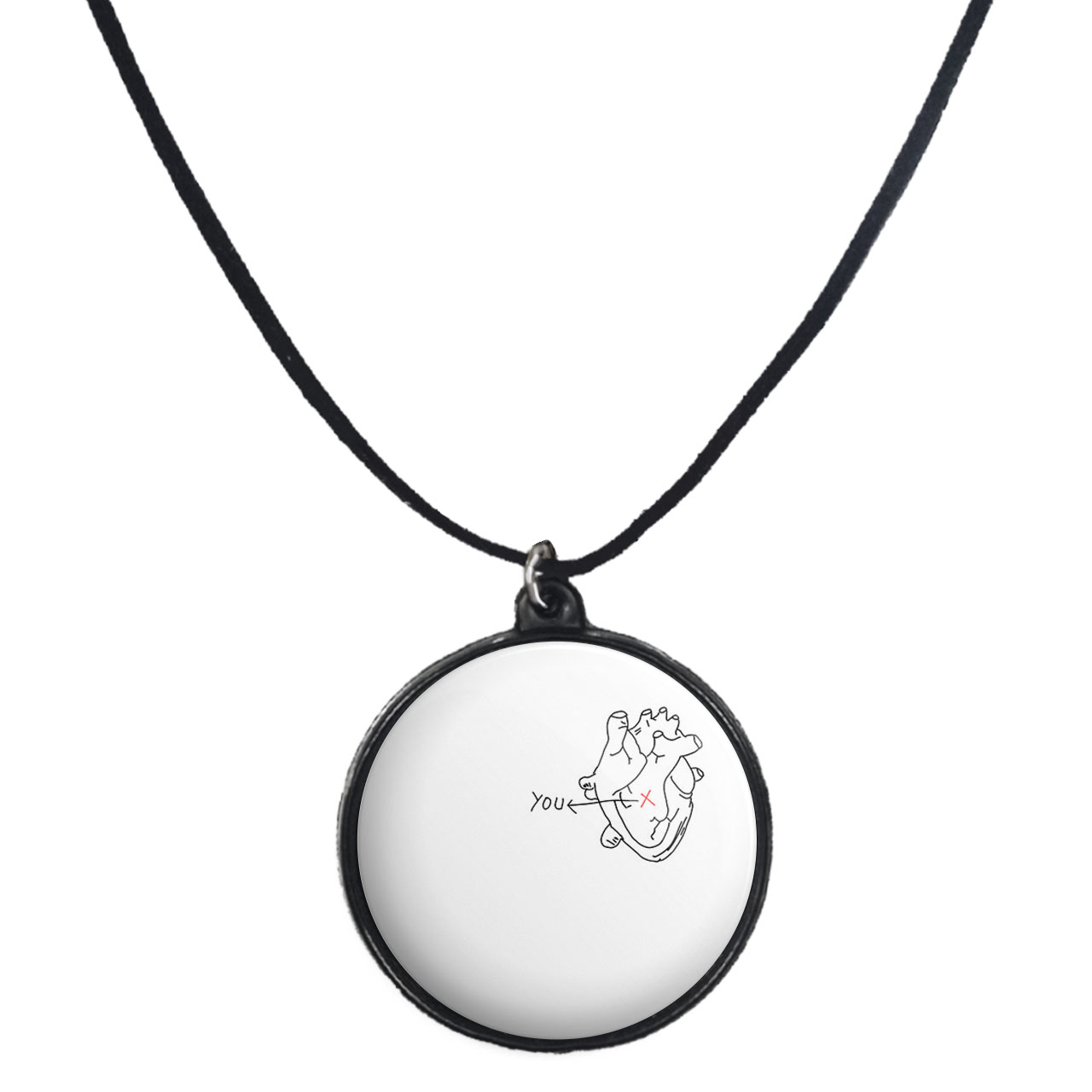 گردنبند پرمانه  کد pmb.28952مدل دو طرفه