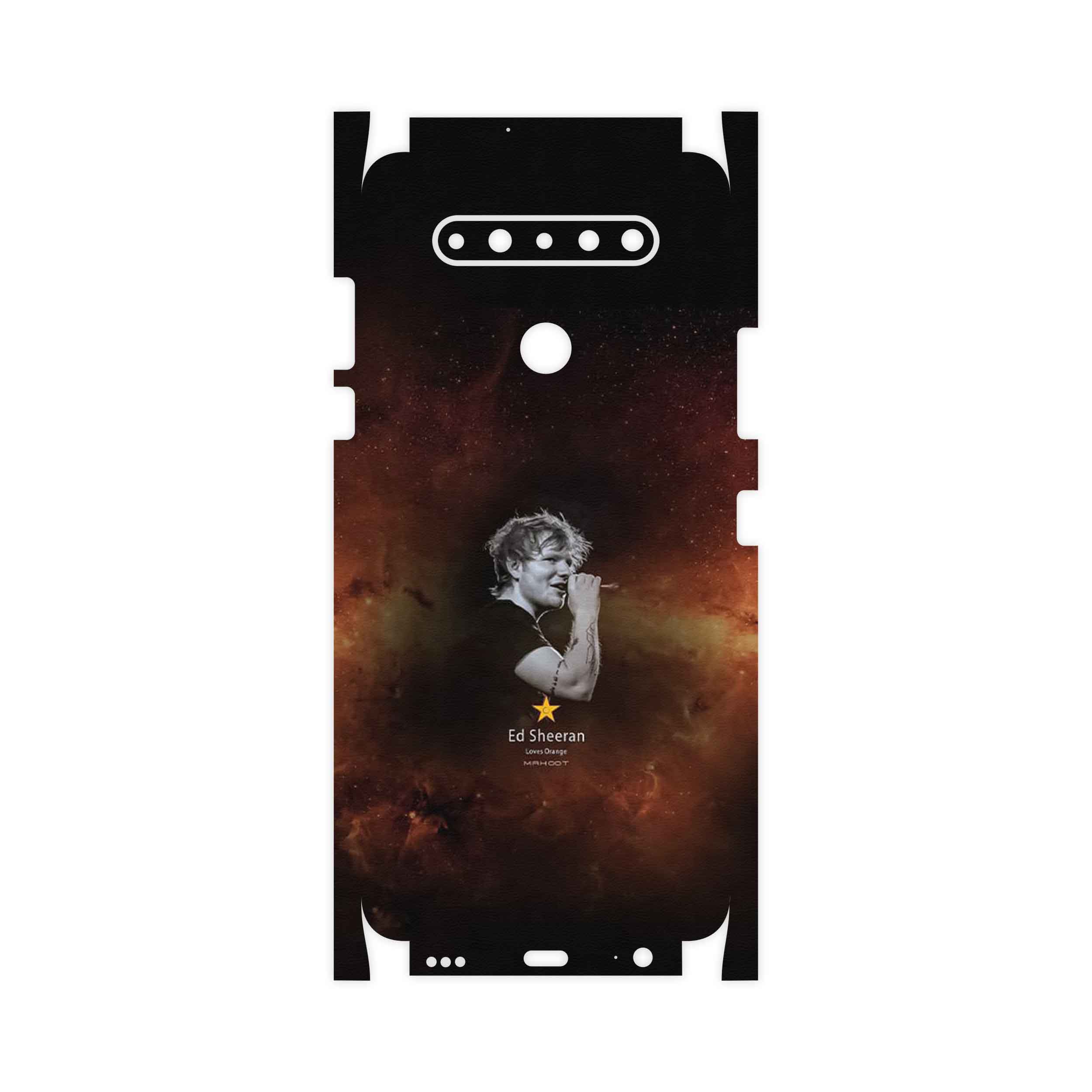 برچسب پوششی ماهوت مدل Ed Sheeran-FullSkin مناسب برای گوشی موبایل ال جی K51s