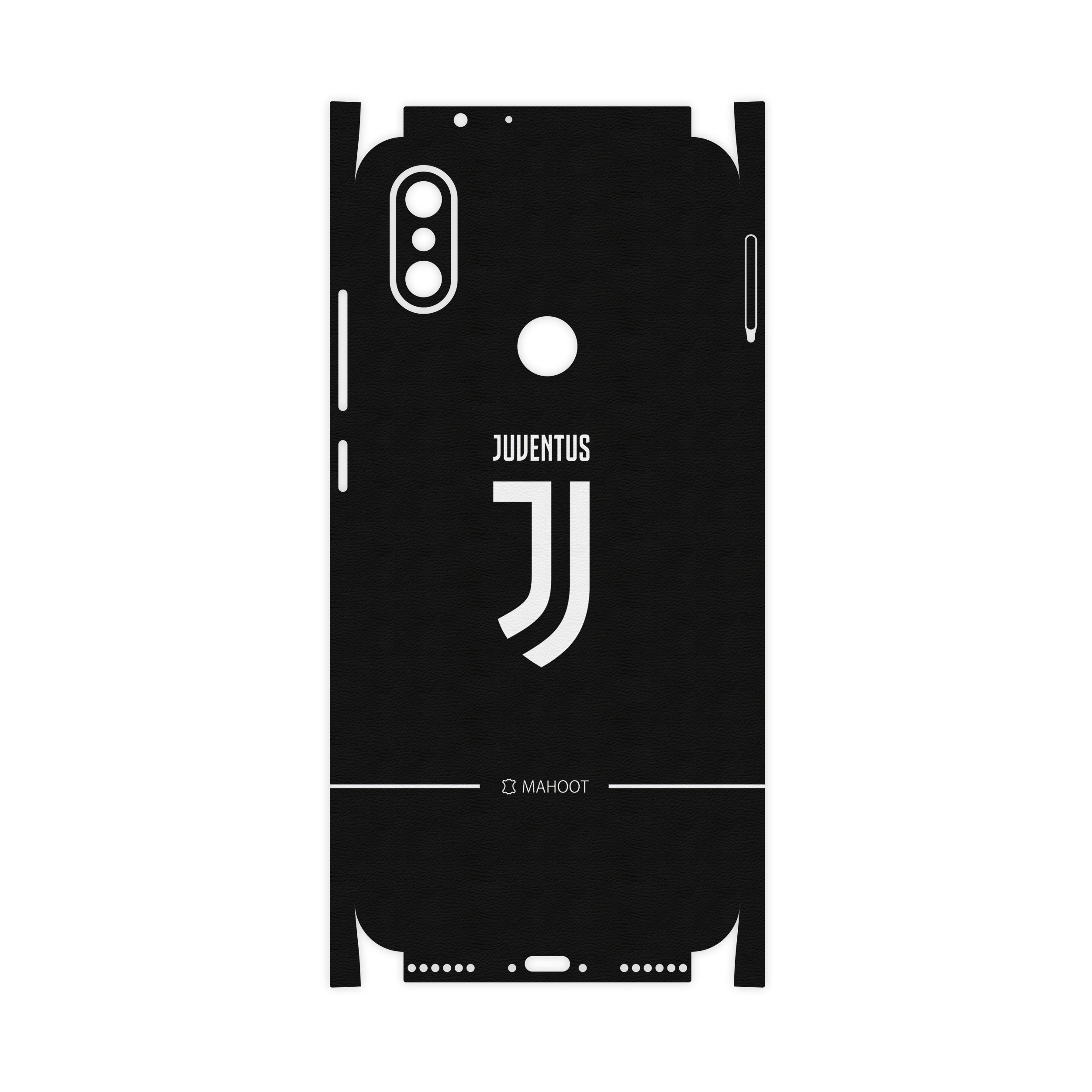 برچسب پوششی ماهوت مدل Juventus-FC-FullSkin مناسب برای گوشی موبایل شیائومی Mi 6X