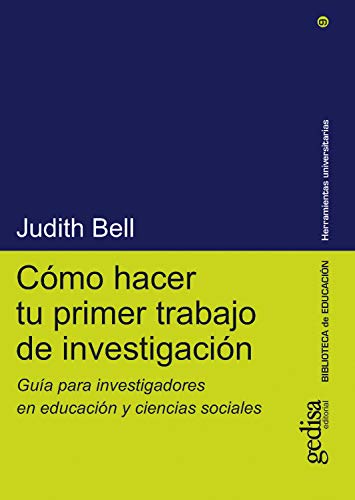 خرید و دانلود نسخه کامل کتاب Cómo hacer tu primer trabajo de investigación: Guía para investigadores en educación y ciencias sociales (Herramientas Universitarias) (Spanish Edition) - PDF